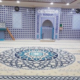 Cami Halısı Yıkama